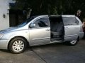 2010 Kia Carnival EX 2.9 CRDi Silver Van For Sale -2