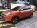 2014 Hyundai Tucson GLS Automatic Orange For Sale -2