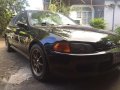 FOR SALE 1993 Honda Civic Hatchback Black -0