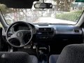 1996 Honda Civic LXi Black Sedan For Sale -5