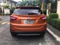 2014 Hyundai Tucson GLS Automatic Orange For Sale -3