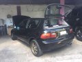 FOR SALE 1993 Honda Civic Hatchback Black -7