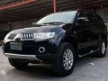 2013 Mitsubishi Montero Sport Black For Sale -1