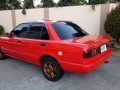 Nissan Sentra ECCs Automatic 1993 Red For Sale -4
