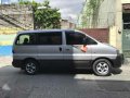 2001 Hyundai Starex AT Silver Van For Sale -1