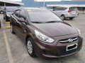 Hyundai Accent 2016 1.4L GL AT Brown For Sale -1
