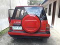2003 Suzuki Escudo 4x4 Manual Red For Sale -7