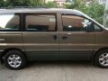 Hyundai Starex SVX RV MT Brown For Sale -2