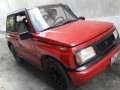 2003 Suzuki Escudo 4x4 Manual Red For Sale -1