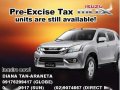 2017 Isuzu Mu-X 4x2 LS-A MT (Euro II) for sale-0