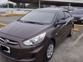 Hyundai Accent 2016 1.4L GL AT Brown For Sale -0