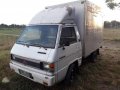 Mitsubishi L300 Aluminum Van 2001 White For Sale -0