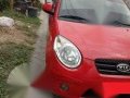 2008 Kia Picanto Gen 2 HB Red For Sale -8