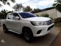 Toyota HILUX 2016 4x2 Manual White For Sale -1