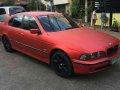 Bmw 523i 1996 Red Well Maintained For Sale -0