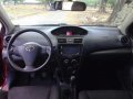 Toyota Vios J 2009 1.3 VVTi MT Red Sedan For Sale -5