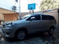 2013 Toyota Innova E MT Gas VVTi Silver For Sale -5