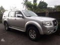 Ford Everest 2008 Well Maintained Silver For Sale -1