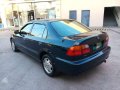 1999 Honda Civic VTi Green Sedan For Sale -5