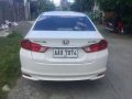 Honda City 2014 MT Top of the line White For Sale -1