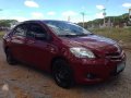 Toyota Vios J 2009 1.3 VVTi MT Red Sedan For Sale -1