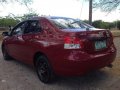 Toyota Vios J 2009 1.3 VVTi MT Red Sedan For Sale -7