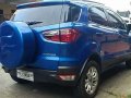 2015 Ford Ecosport Titanium AT Blue For Sale -4