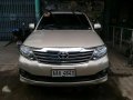For sale 2014 Toyota Fortuner G 2.7L gasoline engine-4