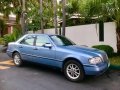 1994 Mercedes Benz C220 Elegance Blue For Sale -1