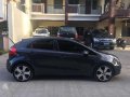 2014 Kia Rio AT HATCHBACK Black Hb For Sale -1