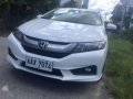 Honda City 2014 MT Top of the line White For Sale -0