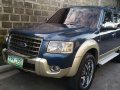 Ford Everest 2008 Limited 4x4 Blue For Sale -6