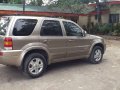 Ford Escape 2004 Limited Edition Brown For Sale -1