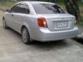 Chevrolet Optra manual 2004 slightly used for sale-1
