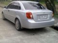 Chevrolet Optra manual 2004 slightly used for sale-1