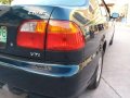 1999 Honda Civic VTi Green Sedan For Sale -9