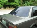 Toyota Corolla Manual Gray Sedan For Sale -5