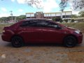 Toyota Vios J 2009 1.3 VVTi MT Red Sedan For Sale -0