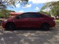 Toyota Vios J 2009 1.3 VVTi MT Red Sedan For Sale -2