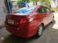 Toyota Vios E 2014 Manual Fresh Red For Sale -3