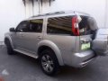 Ford Everest 2012 Matic 4x2 Silver For Sale -1