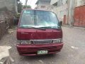 Fresh Nissan Urvan 2000 Red Van For Sale -0