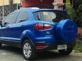 2015 Ford Ecosport Titanium AT Blue For Sale -2
