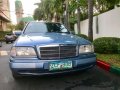 1994 Mercedes Benz C220 Elegance Blue For Sale -0