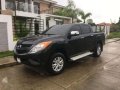 2016 Mazda BT50 Manual Black Pickup For Sale -0