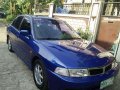 Mitsubishi Lancer MX 2000 Manual Blue For Sale -1