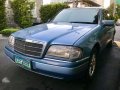 1994 Mercedes Benz C220 Elegance Blue For Sale -5