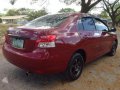 Toyota Vios J 2009 1.3 VVTi MT Red Sedan For Sale -6