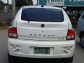 Ssangyong Actyon 2009 CRDi White HB For Sale -3