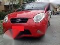2008 Kia Picanto Gen 2 HB Red For Sale -1